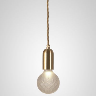 Crystal Bulb LED Mini Pendant