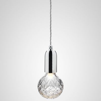 Crystal Bulb LED Mini Pendant