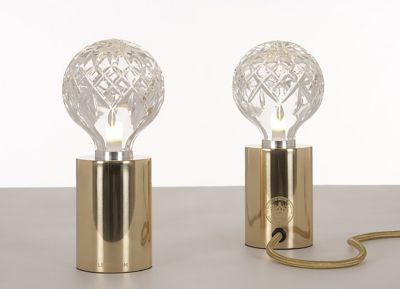 Crystal Bulb LED Table Lamp