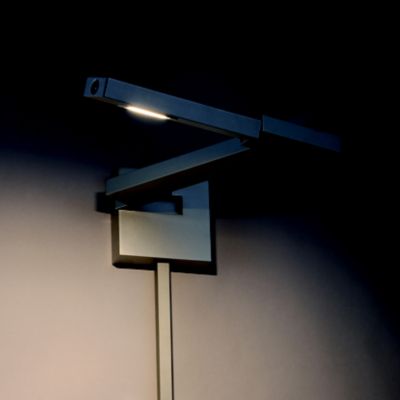 Shown in Titanium finish, Right position