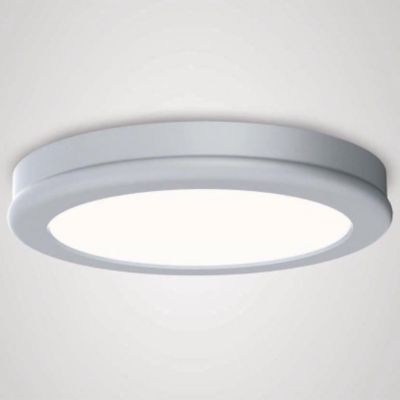 Shown Titanium finish, 6 inch, lit