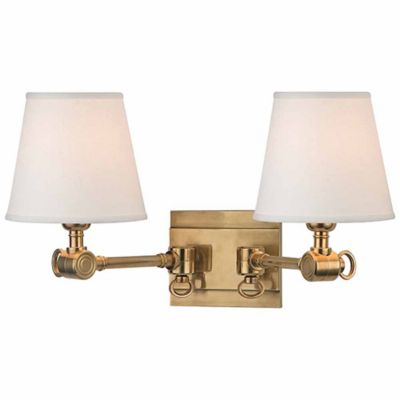 Hillsdale 2-Light Wall Sconce