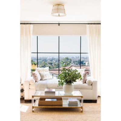 Savona Semi-Flushmount