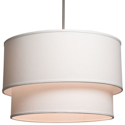 Mercer Street 2-Tier Pendant