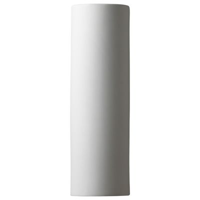 Tube ADA Wall Sconce(Bisque|Small|Replaceable Bulb)-OPEN BOX