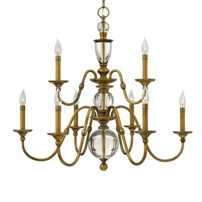 Eleanor 2-Tier Chandelier