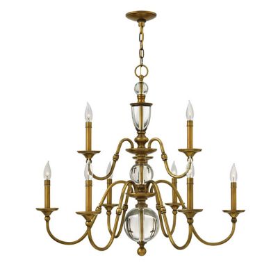Eleanor 2-Tier Chandelier