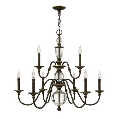 Eleanor 2-Tier Chandelier