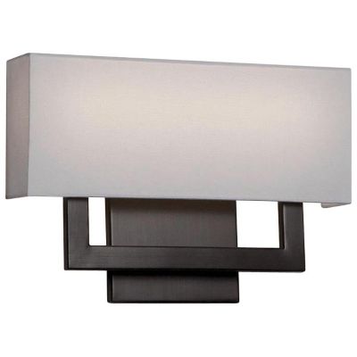 Manhattan LED 2-Arm Wall Sconce