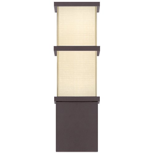 Elevation Indoor/Outdoor LED Wall Sconce