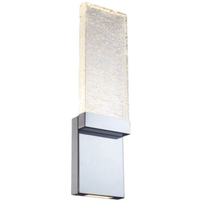 Glacier Tall LED Wall Sconce