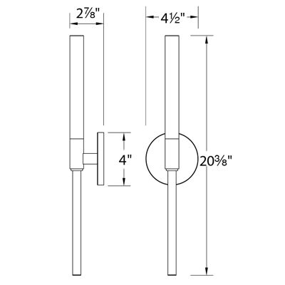 Magic LED Wall Sconce by Modern Forms at Lumens.com