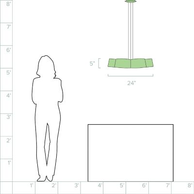 marimba led pendant