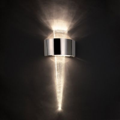 Palladian Crystal Led Wall Sconce By Modern Forms At Lumens.com