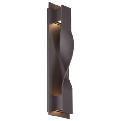 Twist Indoor/Outdoor LED Wall Sconce