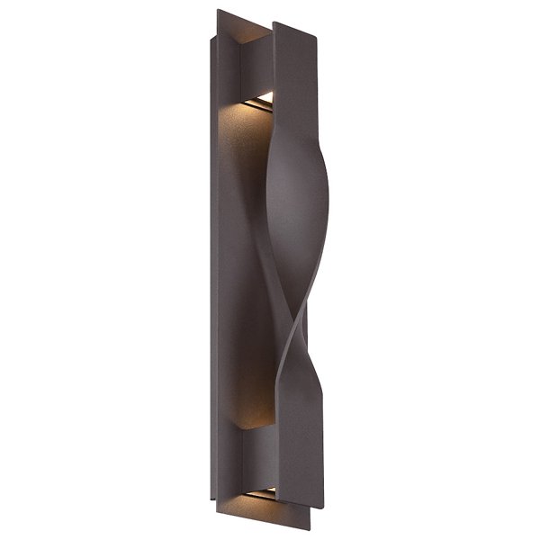 Twist Indoor Outdoor Led Wall Sconce By Modern Forms At Lumens Com - Led Wall Sconces Modern