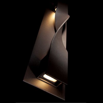 Twist Indoor/Outdoor LED Wall Sconce by Modern Forms at