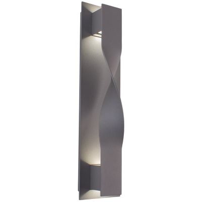 Twist Indoor/Outdoor LED Wall Sconce