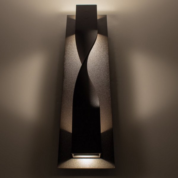 Twist Indoor/Outdoor LED Wall Sconce