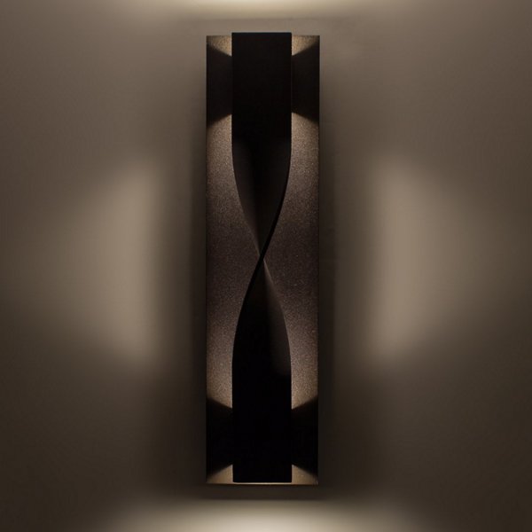 Twist Indoor/Outdoor LED Wall Sconce