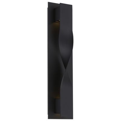 Twist Indoor/Outdoor LED Wall Sconce