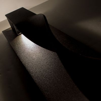 Shown in Black finish, lit