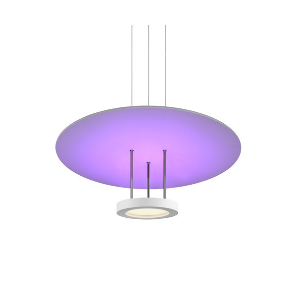 Chromaglo Spectrum LED Round Reflector Pendant