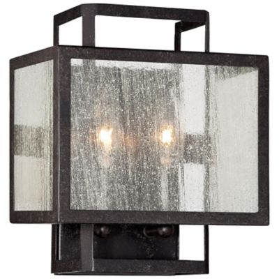 Camden Square Clear Wall Sconce