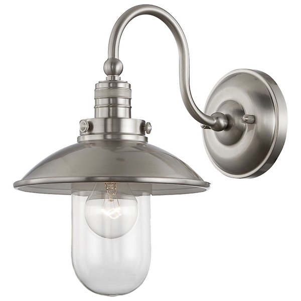 Downtown Edison Domed Wall Sconce