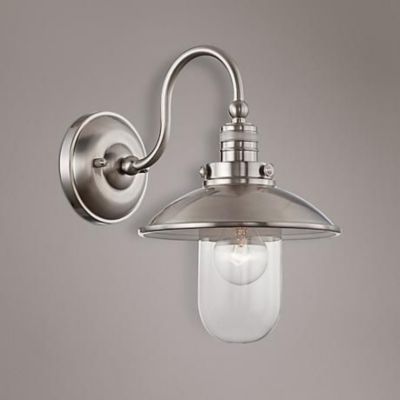 Downtown Edison Domed Wall Sconce by MinkaLavery at