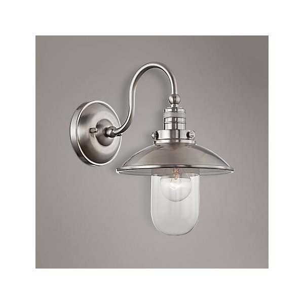 Downtown Edison Domed Wall Sconce