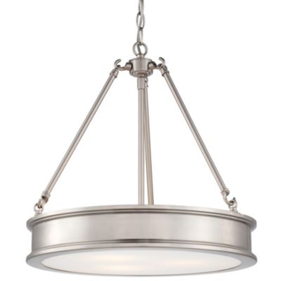 Harbour Point Drum Pendant