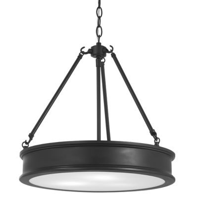 Harbour Point Drum Pendant