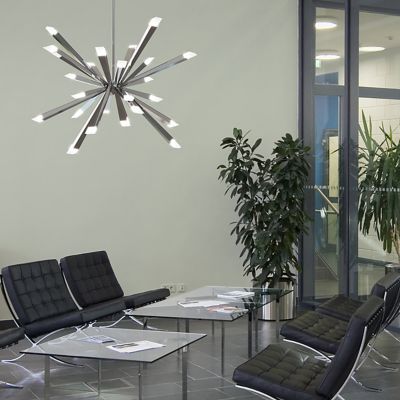 Shown in Polished Chrome finish