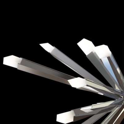 Shown in Polished Chrome finish