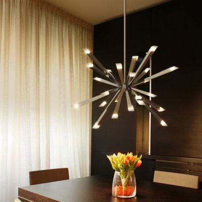 Shown in Brushed Brass finish