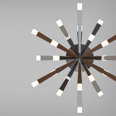 Shown in Polished Chrome finish