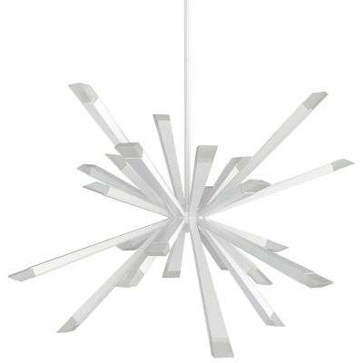 Shown in White finish