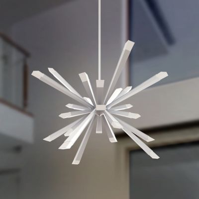 Shown in White finish