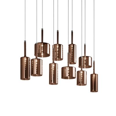 Spillray 10-Light Linear Suspension