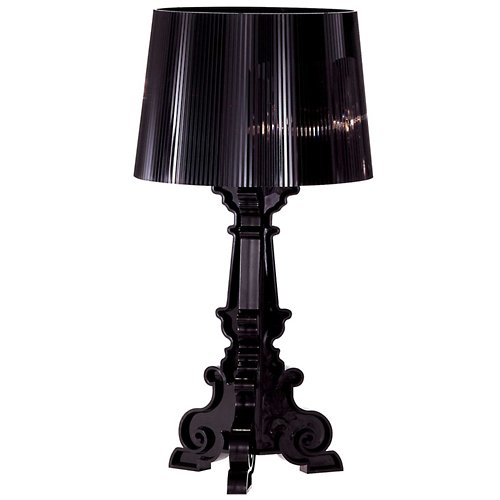 Bourgie Table Lamp by Kartell (Black) - OPEN BOX RETURN