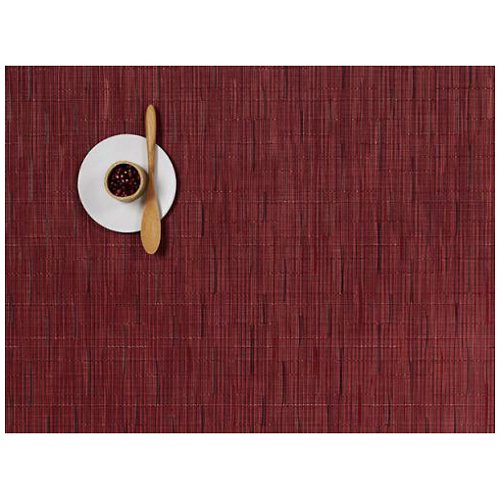 Bamboo Placemat by Chilewich (Cranberry) - OPEN BOX RETURN