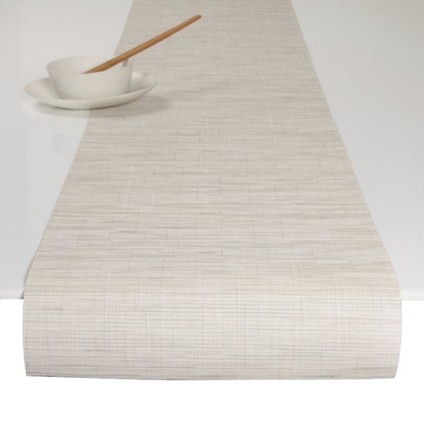 Bamboo Table Runner By Chilewich At, Chilewich Table Runner Clearance