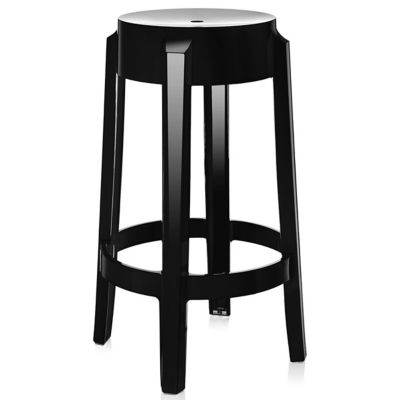 Charles Ghost Stool, Set of 2