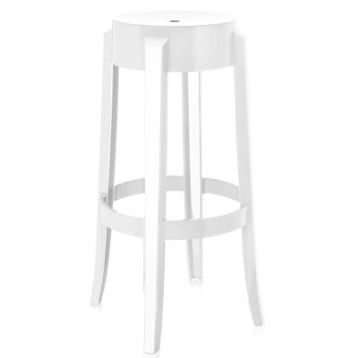 Charles Ghost Stool, Set of 2