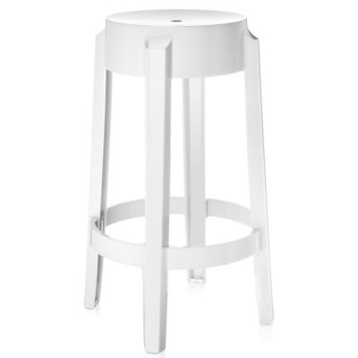Charles Ghost Stool, Set of 2