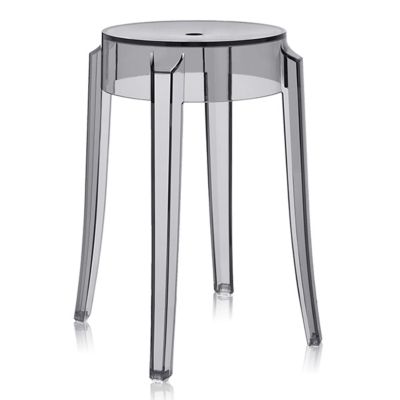 Charles Ghost Stool, Set of 2