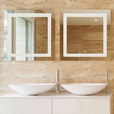 Bathroom Lighted Mirrors