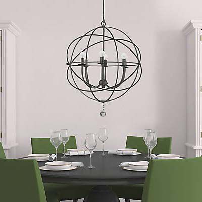 Dining Room 10 Chandeliers Under $500