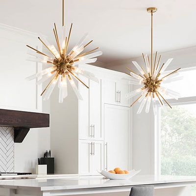 Long dining room light hot sale fixtures